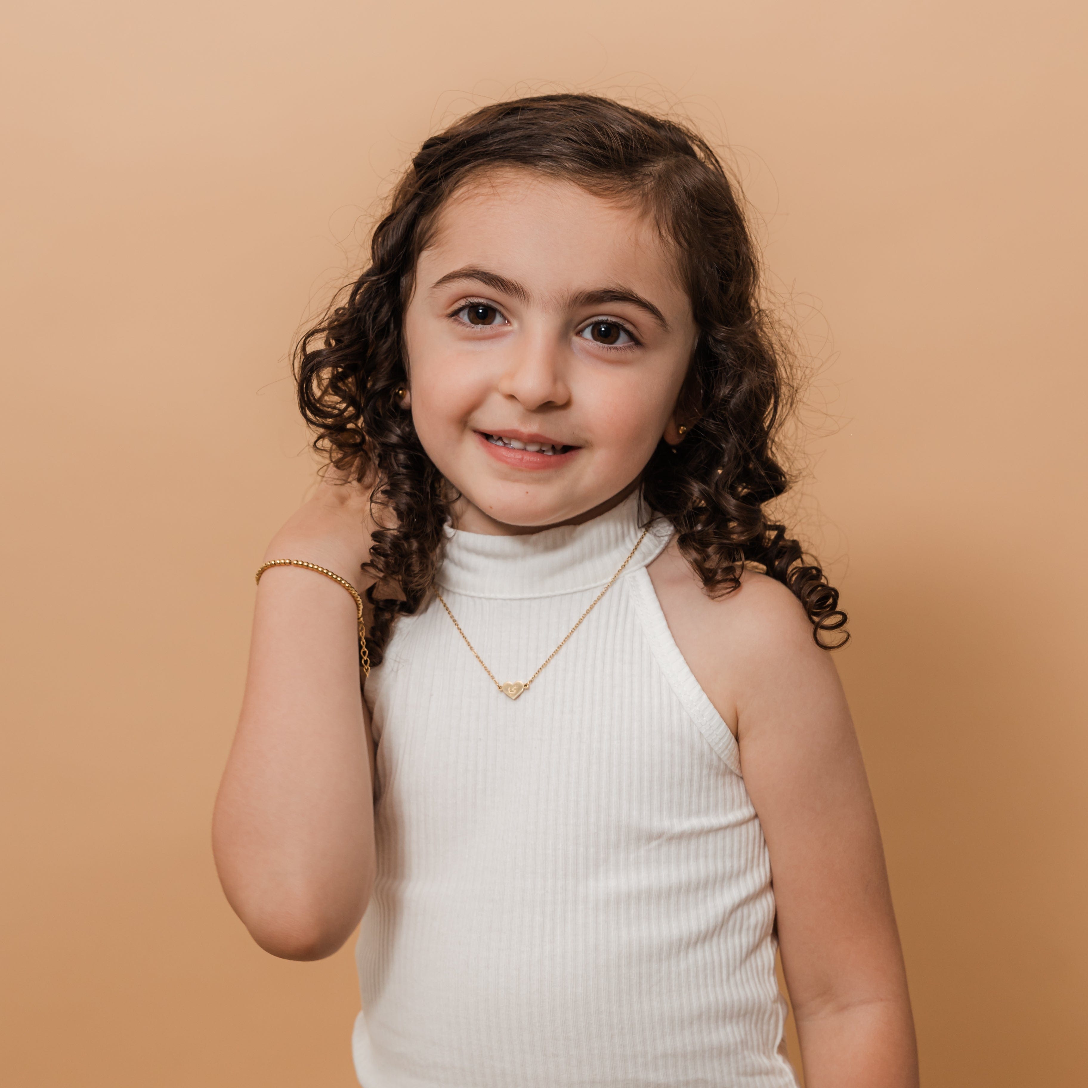 The necklace elegantly packaged in a velvet drawstring pouch, perfect for gifting.