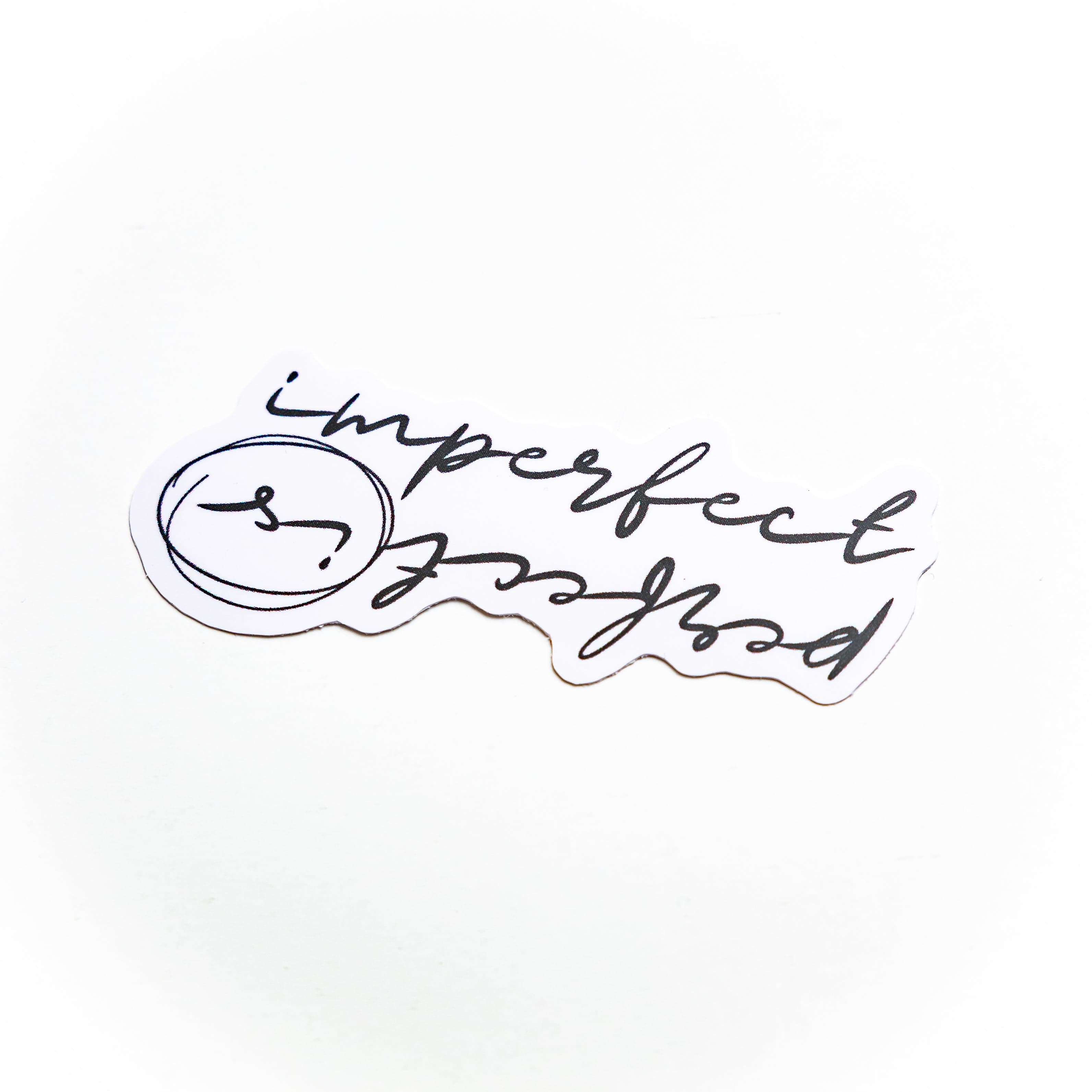 Inspirational quotes sticker pack displayed on a journal.