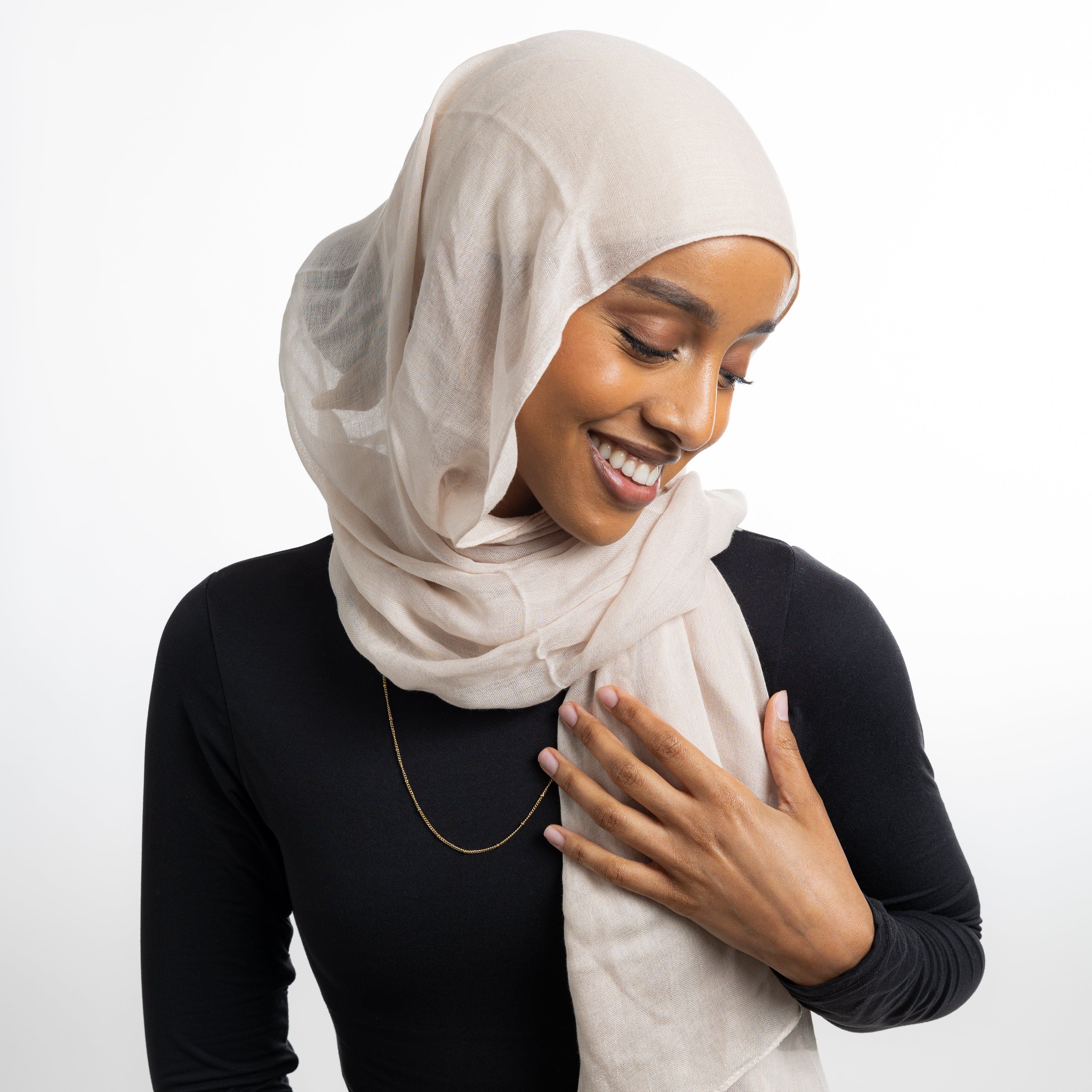 Elegant Dotted Gold Chain Necklace displayed on a model, emphasizing its minimalist appeal.