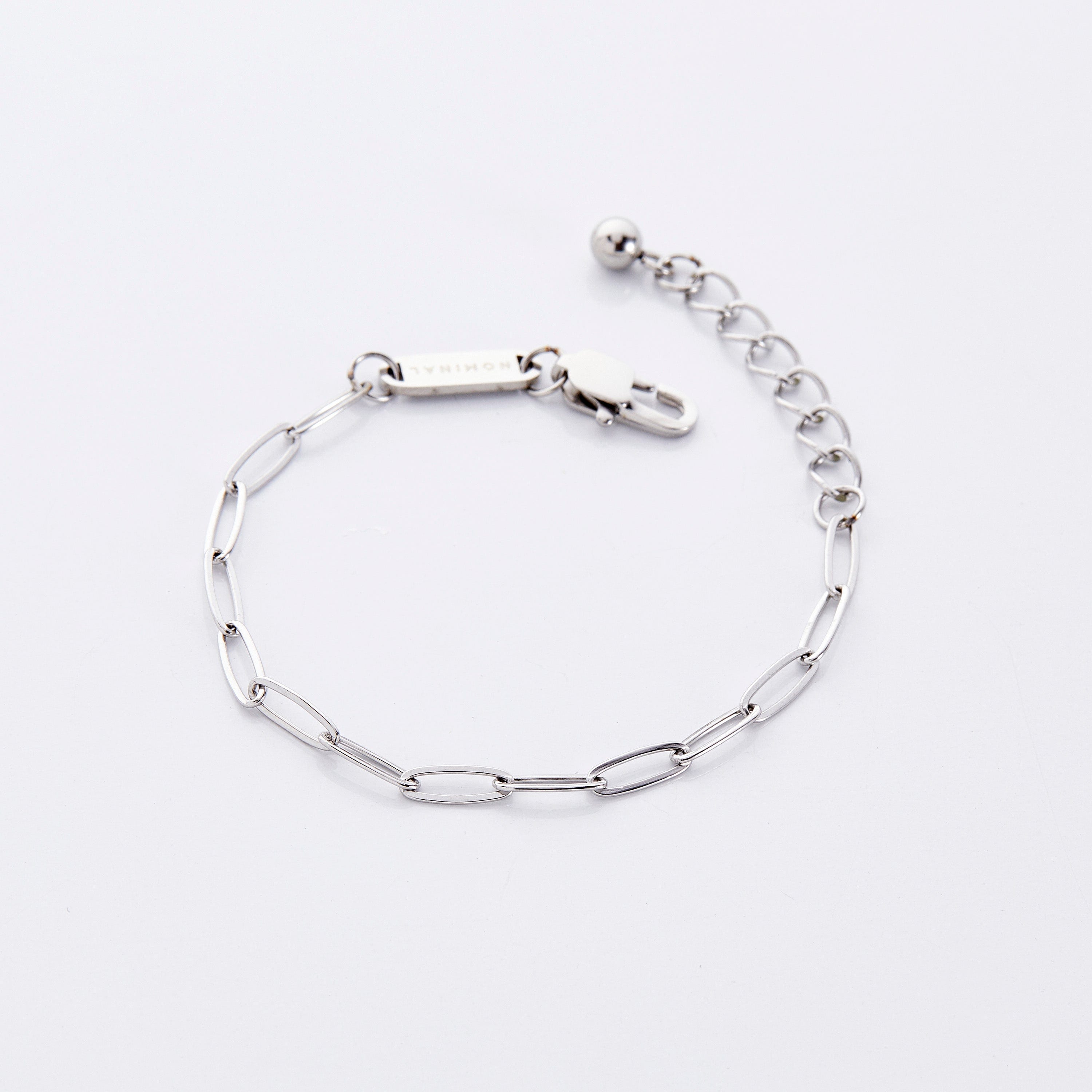 Elegant presentation of the bracelet in a velvet drawstring pouch.