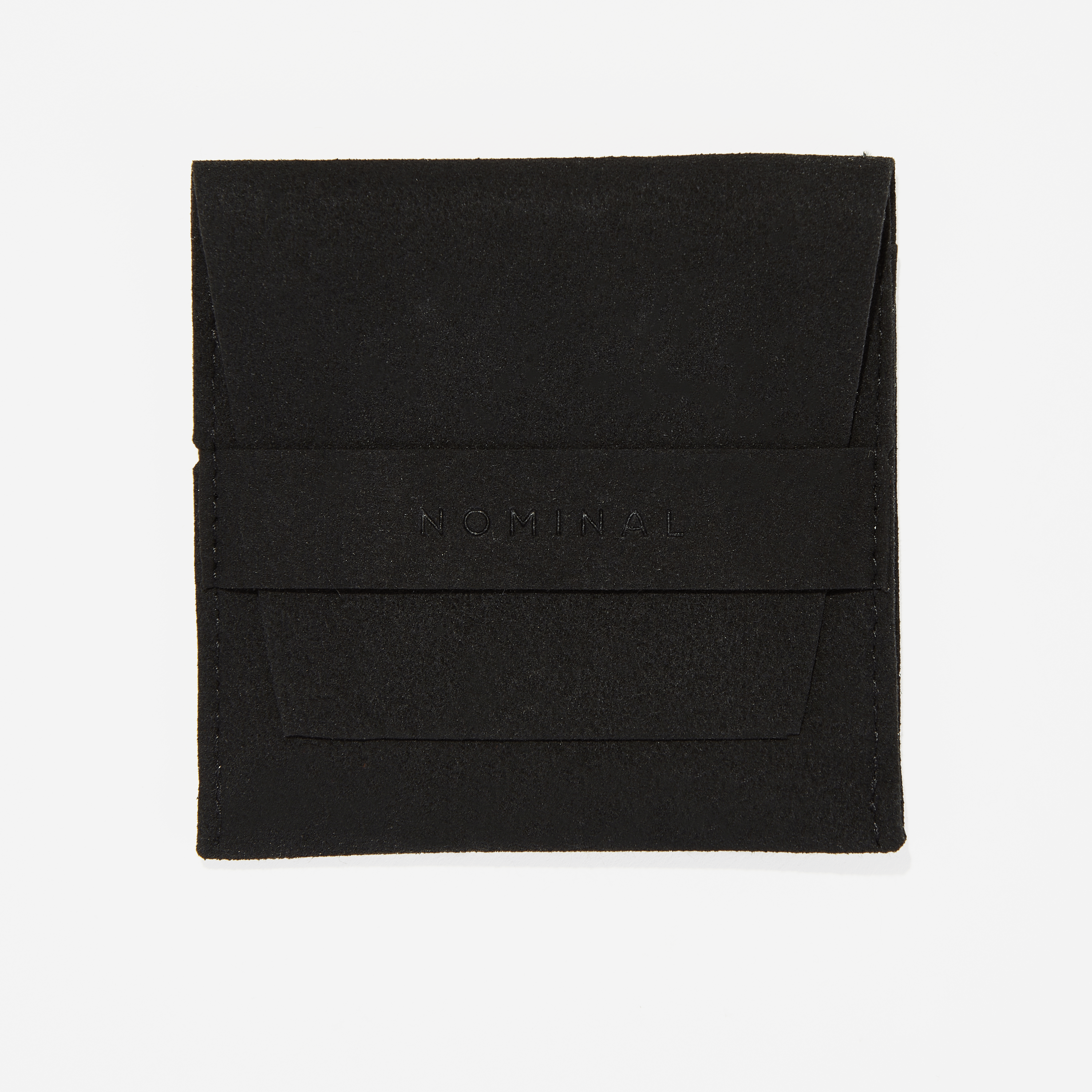 Product packaging of the Harmony stainless steel bracelet, including the velvet pouch and warranty details.