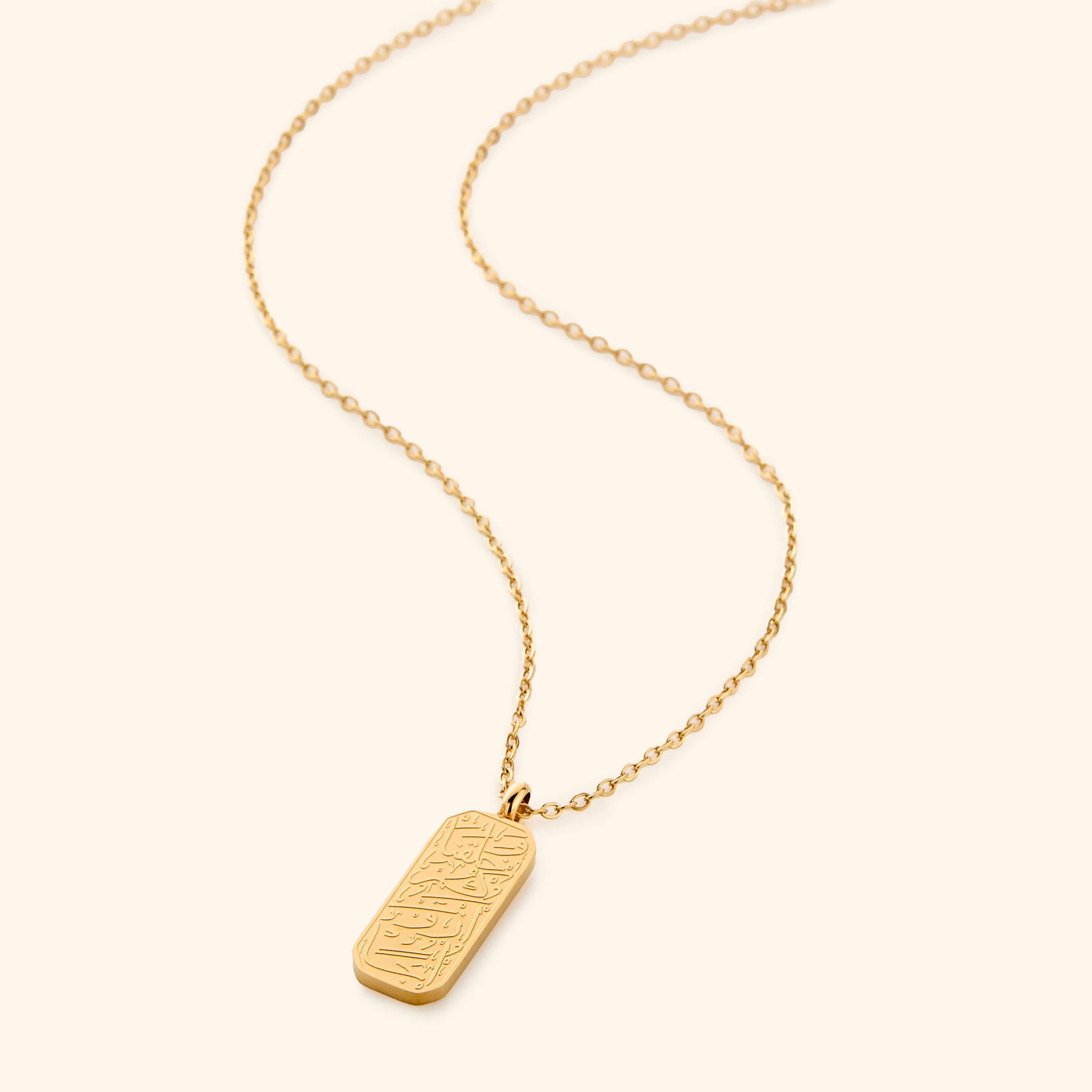 Couples wearing their matching necklaces, showcasing love and connection.
