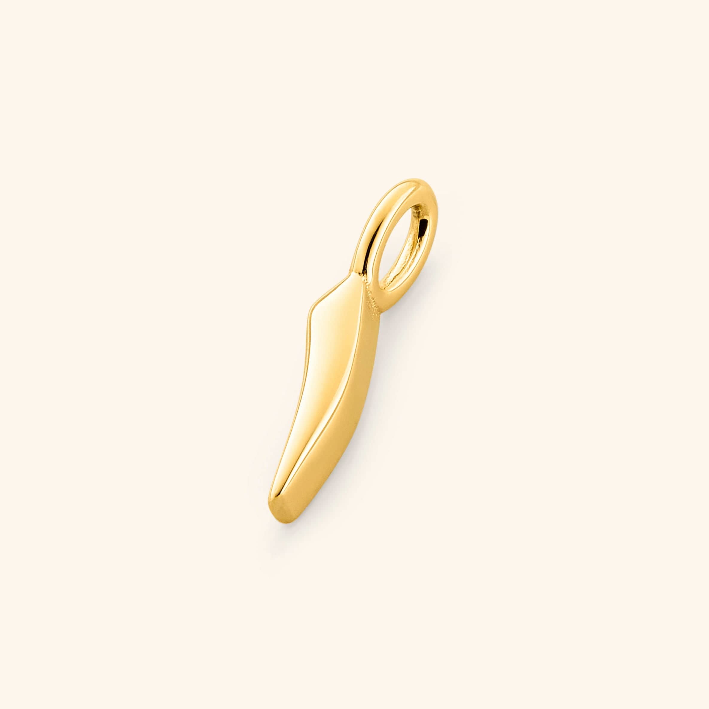 Stackable Arabic number charms displayed on a necklace, showcasing their elegant design.