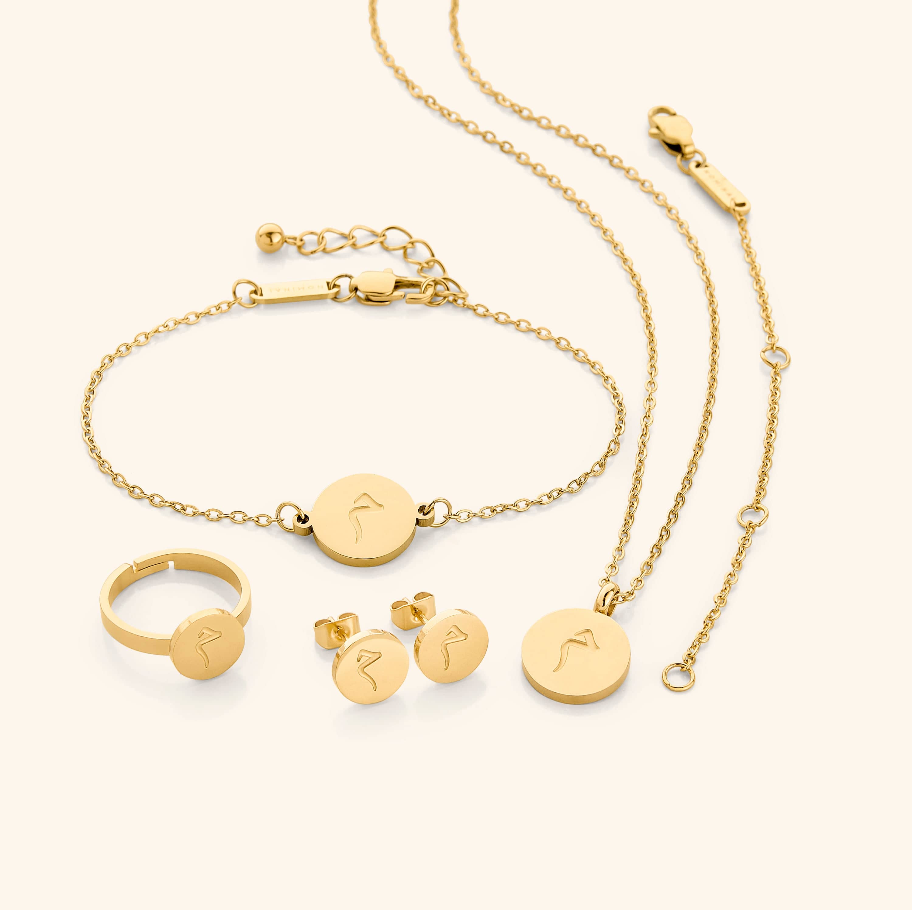 Close-up of personalized bracelets for women, showcasing unique design.