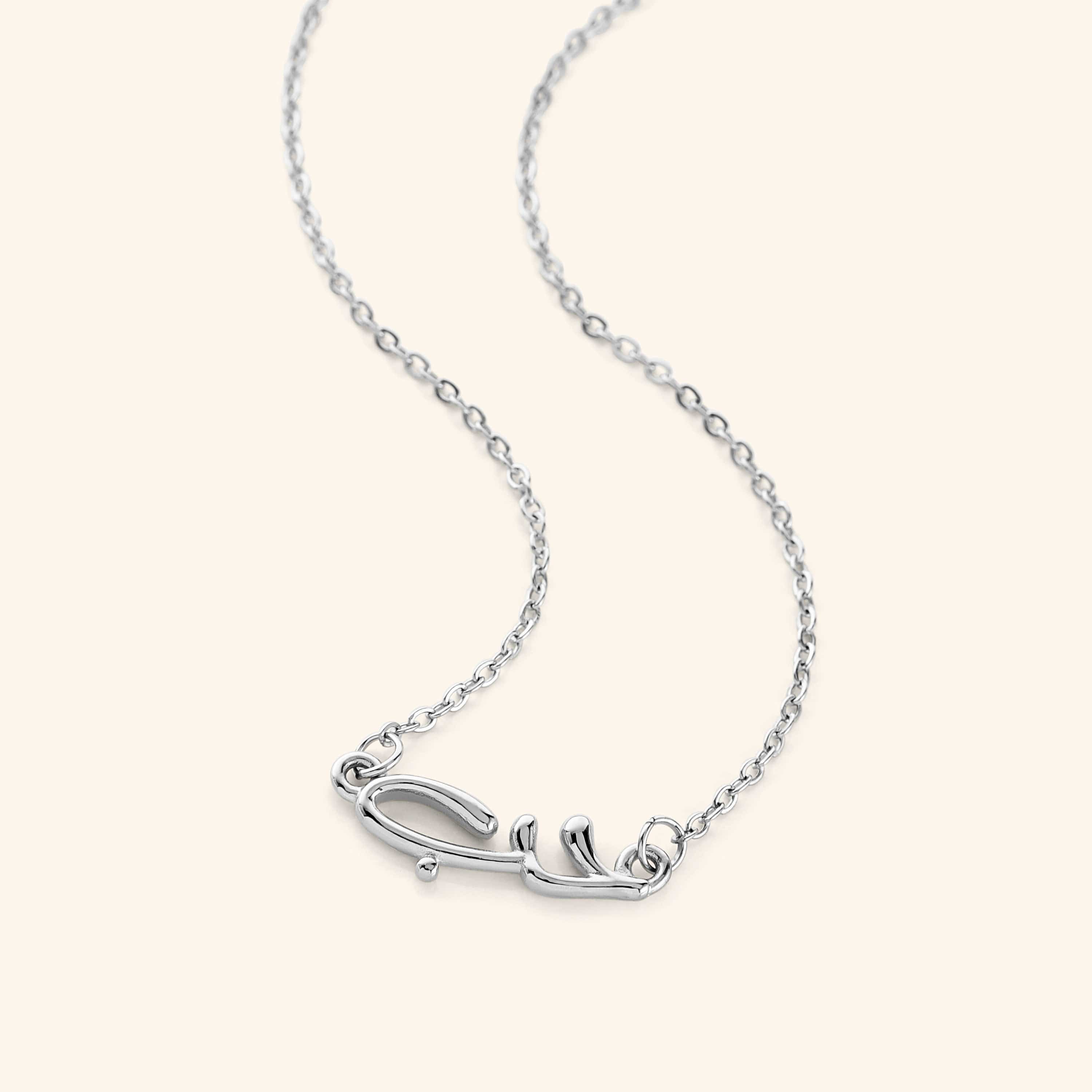 Model wearing the bubble necklace with a casual outfit, highlighting its versatility.