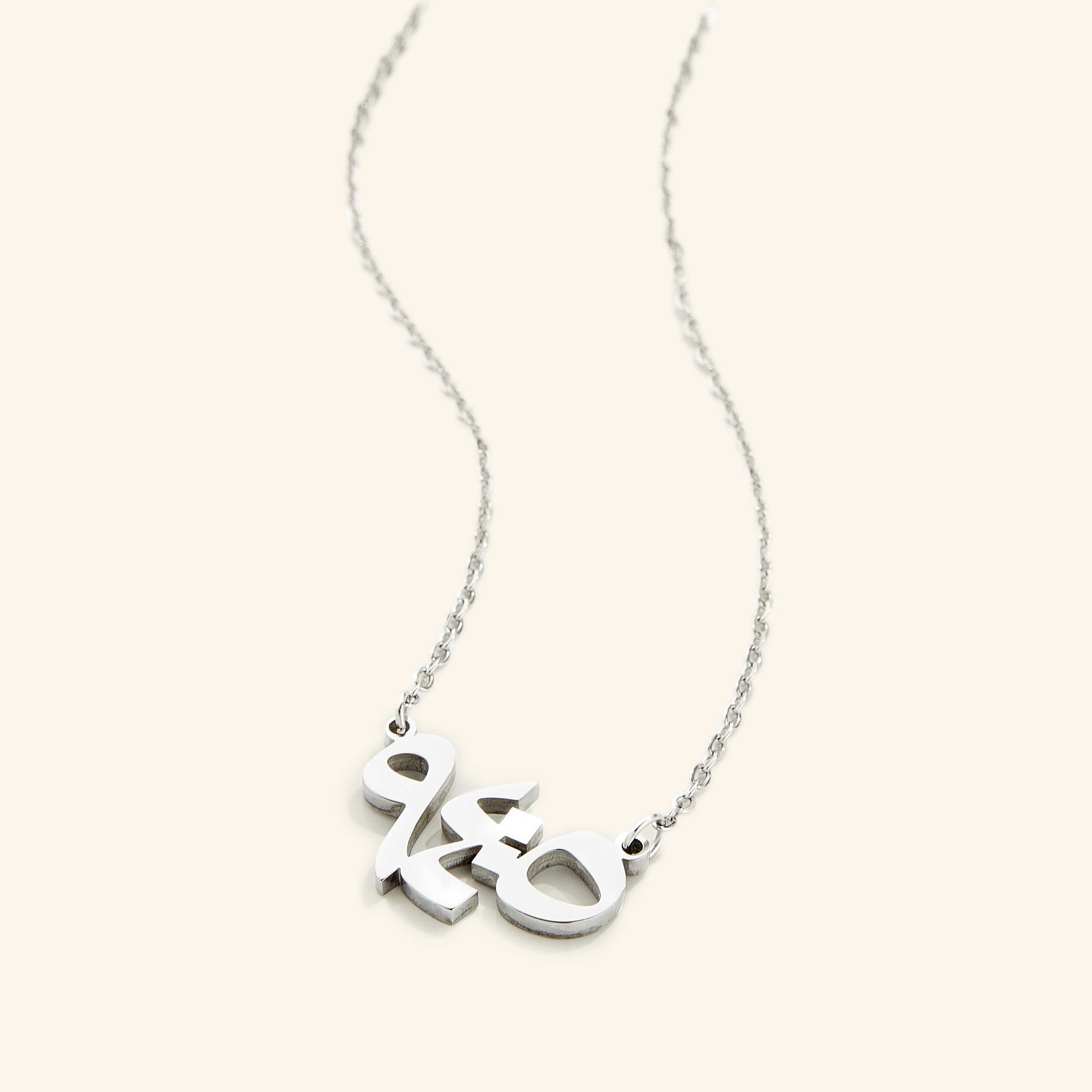 Packaged Embrace Serenity necklace in a velvet pouch, perfect for gifting