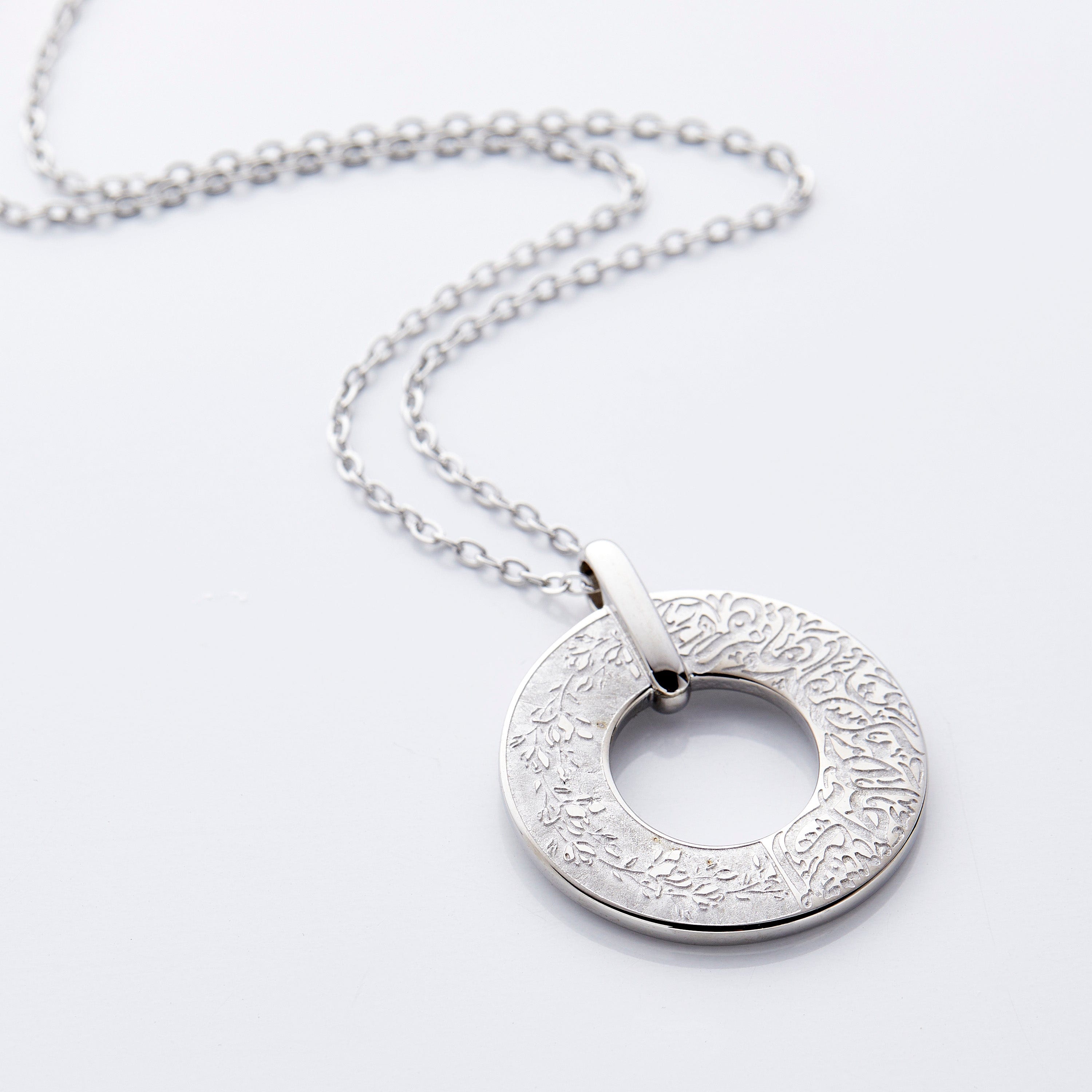 Dream Bloom Necklace worn elegantly, demonstrating its versatility as a personalized gift for special occasions.