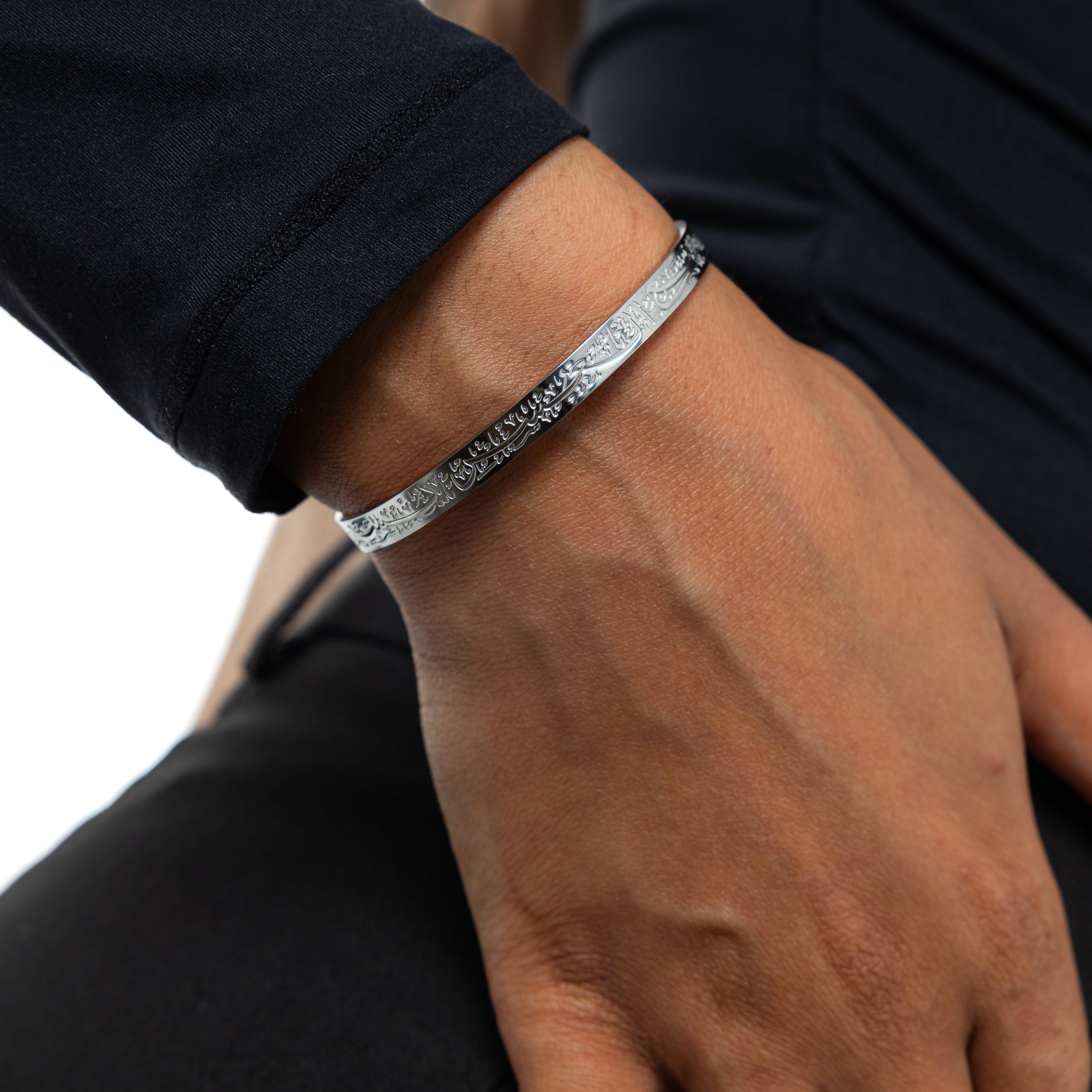 Adjustable womens cuff bracelet, perfect for gifting or personal wear, with a focus on style and meaning.
